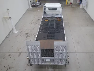 Hino DUTRO  с аукциона в Японии