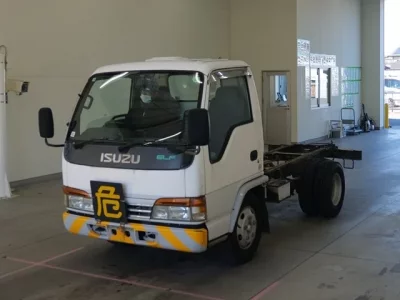 Isuzu ELF  с аукциона в Японии