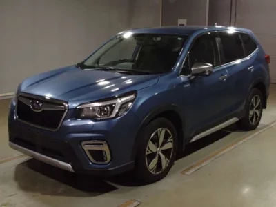 Subaru FORESTER  с аукциона в Японии