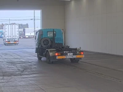 Hino RANGER  с аукциона в Японии