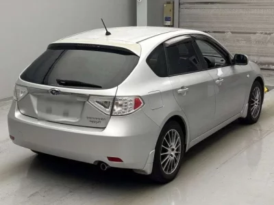 Subaru IMPREZA  с аукциона в Японии