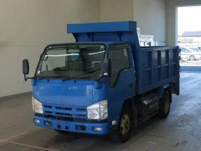 Isuzu ELF  с аукциона в Японии