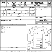 Nissan CLIPPER TRUCK лот № 3045 оценка 3.5  с аукциона в Японии 2