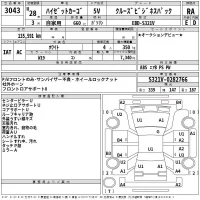 Daihatsu HIJET VAN лот № 3043 оценка RA  с аукциона в Японии 2