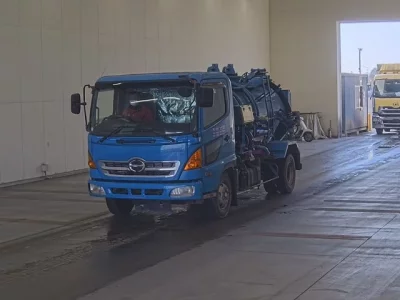 Hino RANGER  с аукциона в Японии