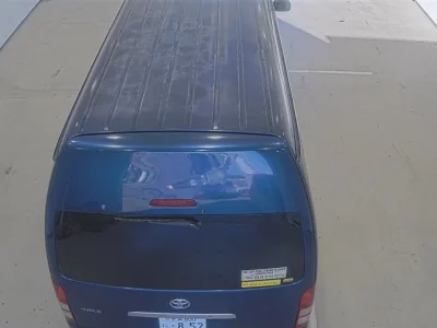 Toyota HIACE VAN  с аукциона в Японии