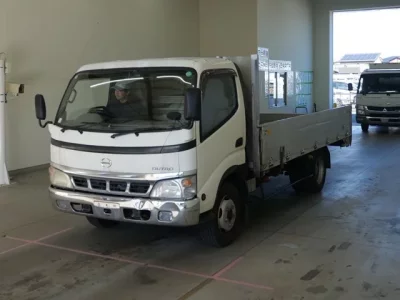 Hino DUTRO  с аукциона в Японии
