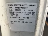 Nissan ATLAS лот № 1056 оценка 3.5  с аукциона в Японии 7