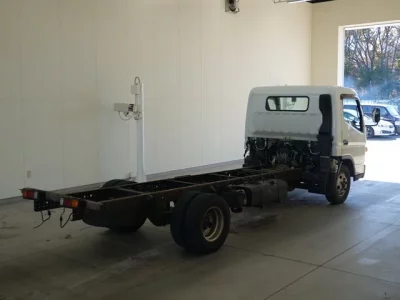 Mitsubishi CANTER  с аукциона в Японии