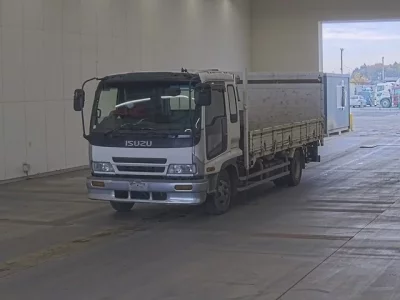 Isuzu FORWARD  с аукциона в Японии