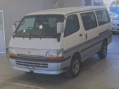 Toyota HIACE VAN  с аукциона в Японии
