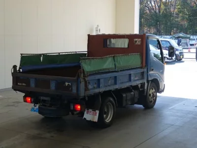 Hino DUTRO  с аукциона в Японии