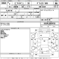 Toyota PIXIS VAN лот № 3060 оценка RA  с аукциона в Японии 2
