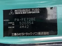 Mitsubishi CANTER лот № 79 оценка 3  с аукциона в Японии 7