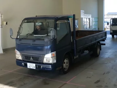 Mitsubishi CANTER  с аукциона в Японии