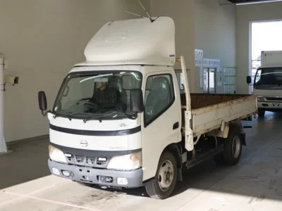Hino DUTRO  с аукциона в Японии