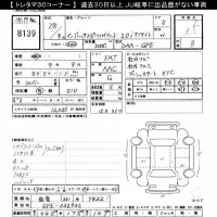 Subaru IMPREZA лот № 8139 оценка 4  с аукциона в Японии 9
