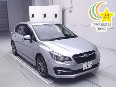 Subaru IMPREZA  с аукциона в Японии