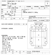 Mitsubishi CANTER лот № 87 оценка 3  с аукциона в Японии 5