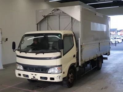 Hino DUTRO  с аукциона в Японии