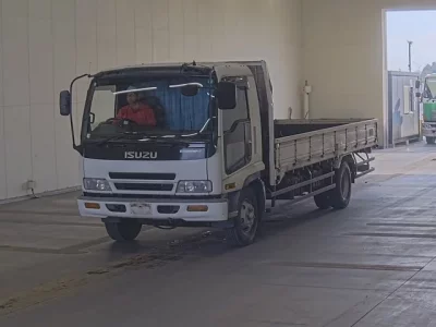Isuzu FORWARD  с аукциона в Японии