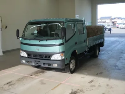 Hino DUTRO  с аукциона в Японии
