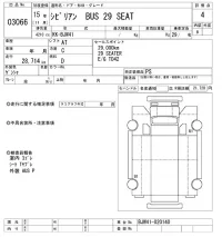 Nissan CIVILIAN лот № 3066 оценка 4  с аукциона в Японии 9