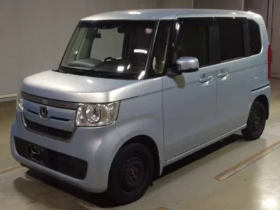 Honda N BOX  с аукциона в Японии