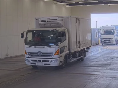 Hino RANGER  с аукциона в Японии
