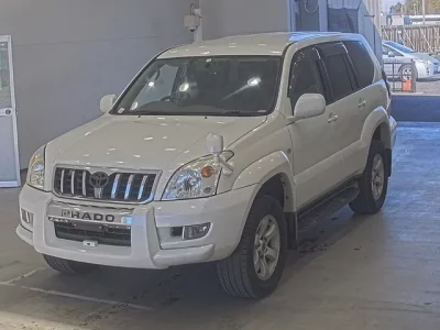 Toyota LAND CRUISER PRADO  с аукциона в Японии