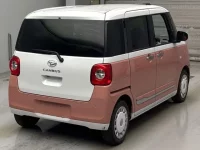 Daihatsu MOVE CANBUS лот № 3086 оценка 4.5  с аукциона в Японии 1
