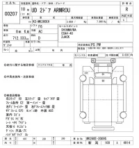 Nissan UD SERIES лот № 207 оценка R  с аукциона в Японии 7