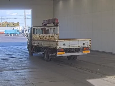 Mitsubishi FUSO FIGHTER  с аукциона в Японии
