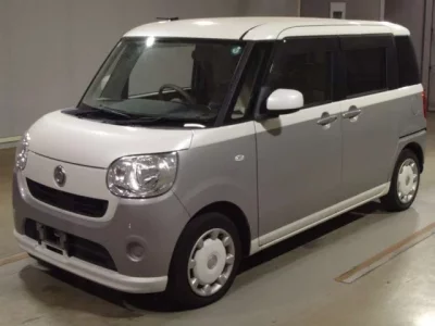 Daihatsu MOVE CANBUS  с аукциона в Японии