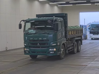 Mitsubishi SUPER GREAT  с аукциона в Японии