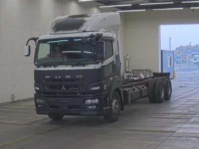 Mitsubishi SUPER GREAT  с аукциона в Японии