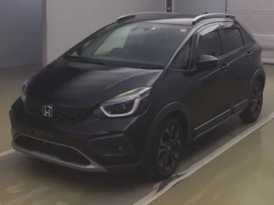 Honda FIT  с аукциона в Японии