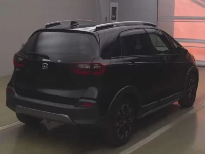 Honda FIT  с аукциона в Японии