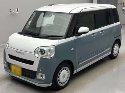 Daihatsu MOVE CANBUS  с аукциона в Японии