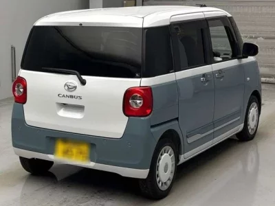 Daihatsu MOVE CANBUS  с аукциона в Японии