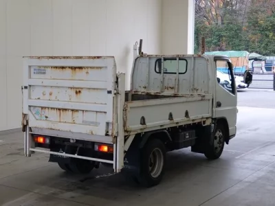 Mitsubishi CANTER  с аукциона в Японии