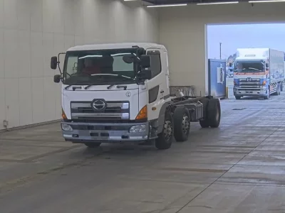Hino PROFIA  с аукциона в Японии