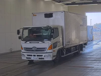 Hino RANGER  с аукциона в Японии