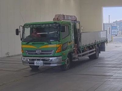 Hino RANGER  с аукциона в Японии