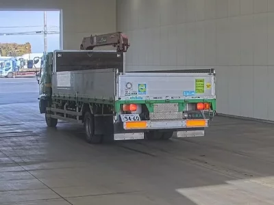 Hino RANGER  с аукциона в Японии
