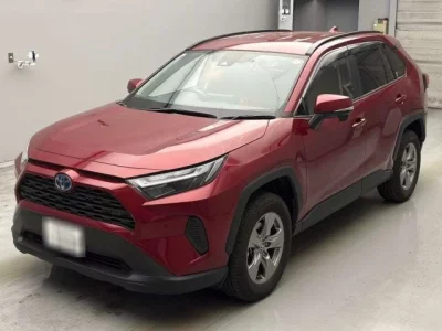 Toyota RAV4  с аукциона в Японии