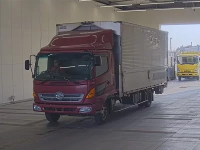 Hino RANGER  с аукциона в Японии