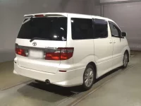 Toyota ALPHARD лот № 139 оценка R  с аукциона в Японии 1
