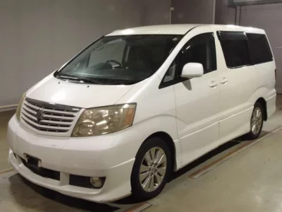 Toyota ALPHARD  с аукциона в Японии