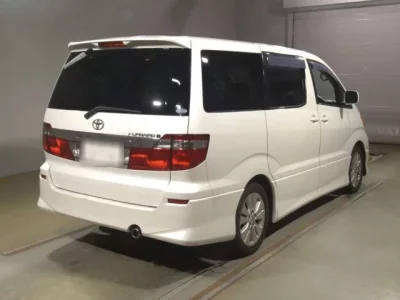 Toyota ALPHARD  с аукциона в Японии